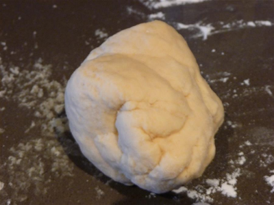 Finished dough