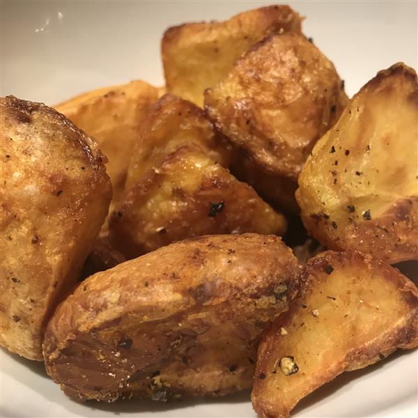 The best crispy roast potatoes