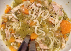 How to make the best chicken and noodle soup