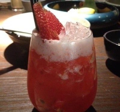 Pink Blossom Cocktail