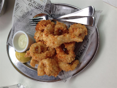 Salt and Pepper Squid Salt and Pepper Squid