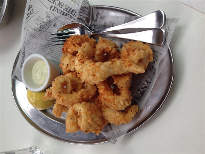 Salt and Pepper Squid