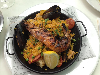 Seafood Paella