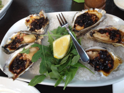 Kilpatrick Oysters Kilpatrick Oysters