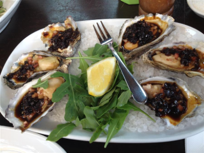 Kilpatrick Oysters