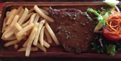 Steak and Chips Steak and Chips