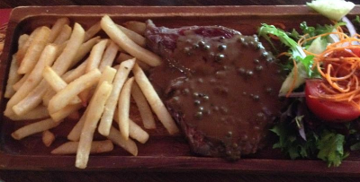 Steak and Chips