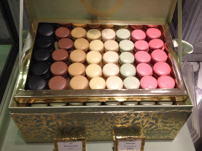 Macaron Treasure Chest