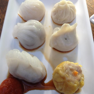 Mixed Dumpling Plate