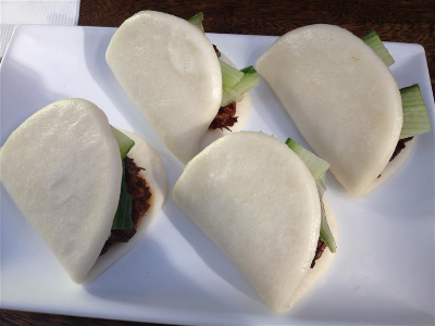 Chilli Beef Buns