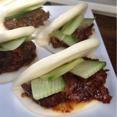 Tasty Chilli Beef Buns