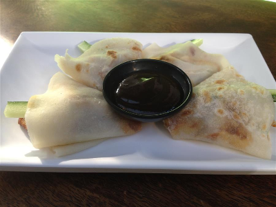 Peking Duck Pancakes