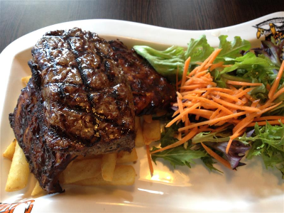 Steak and Pork Ribs Combo Steak and Pork Ribs Combo