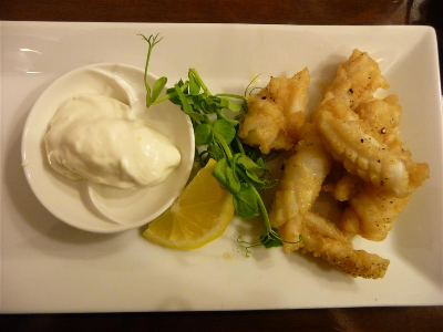 Bush Pepper Calamari