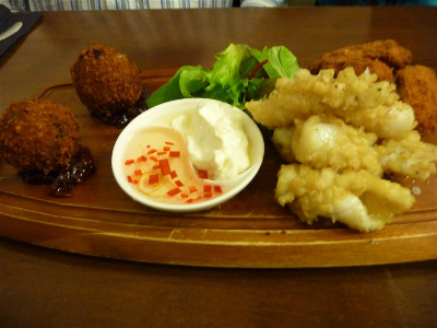 Bush Pepper Sharing Platter