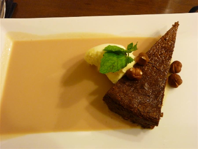 Hazelnut Chocolate Torte