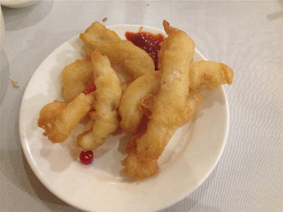 Deep Fried Calamari