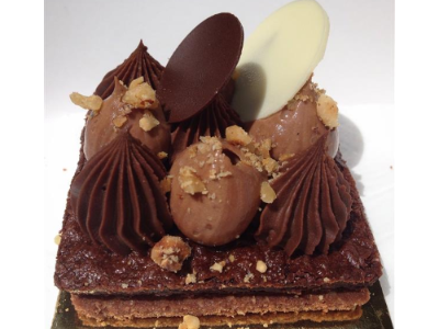 Hazelnut & Praline Dessert