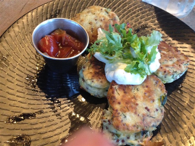 Zucchini Fritters