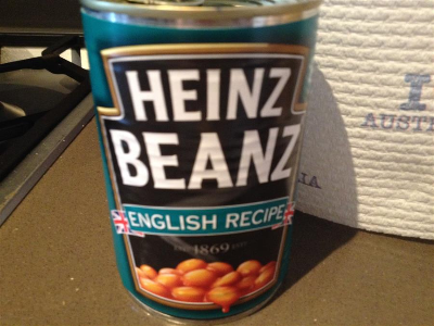 Baked Beans is a no