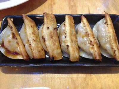 Pork and Chive Dumplings