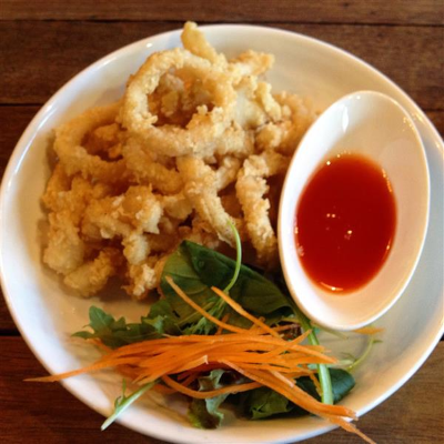 Salt and Pepper Squid