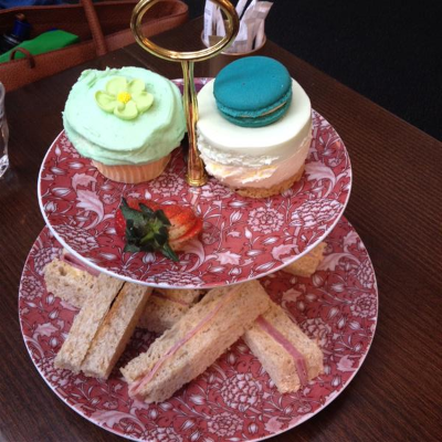 High Tea at Cellini's