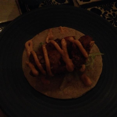 Taco de Pollo Frito