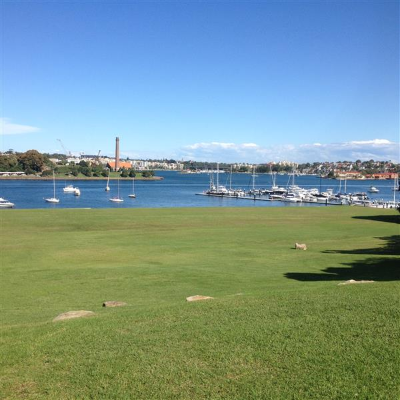 View from Clarkes Point Reserve, Woolwich