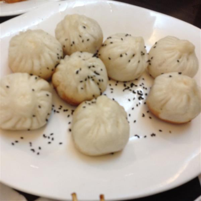 Pan Fried Pork Buns