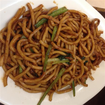 Shanghai stir fried noodles