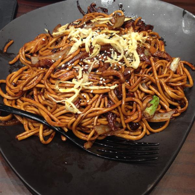 Handmade Noodles with Roast Duck Handmade Noodles with Roast Duck