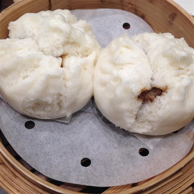 Steamed BBQ Pork Buns