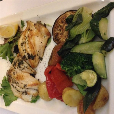 Grilled John Dory