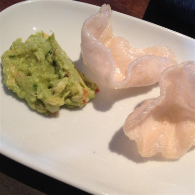 Prawn Crackers and Guacamole