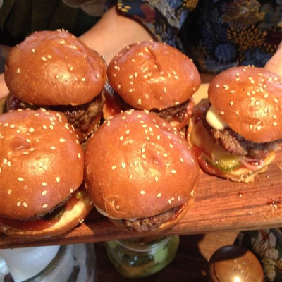 Mini Beef Sliders