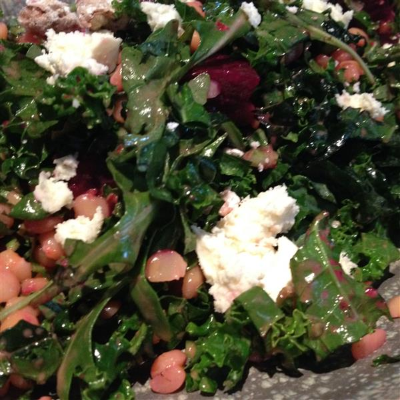 Kale and Beetroot Salad