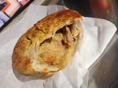 Curry Chicken Pie Insides