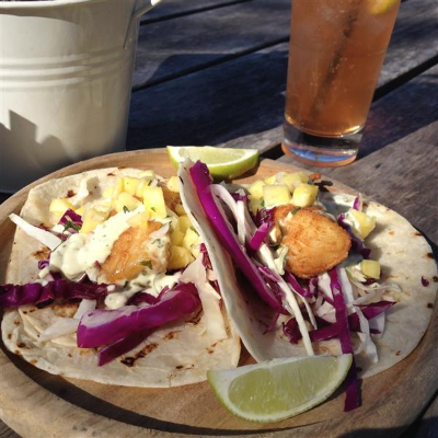 The Bucket List Fish Tacos