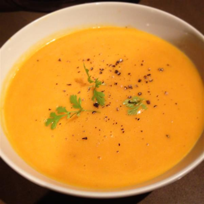 Spicy Thai Pumpkin Soup
