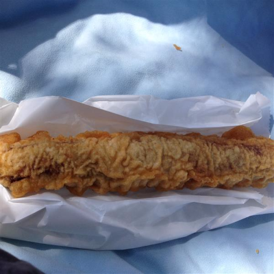 Jumbo Battered Sausage