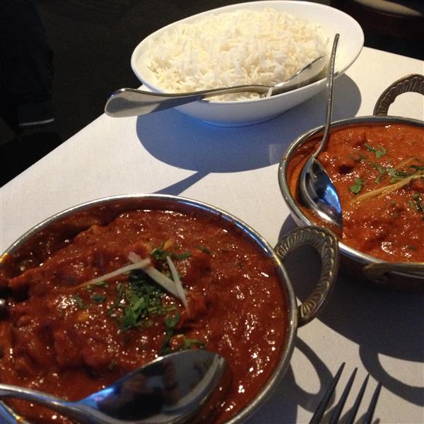 Darshan Indian Restaurant Curries