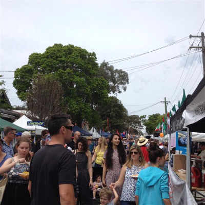 Norton Street Festa Crowds