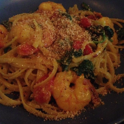 Prawn Linguine