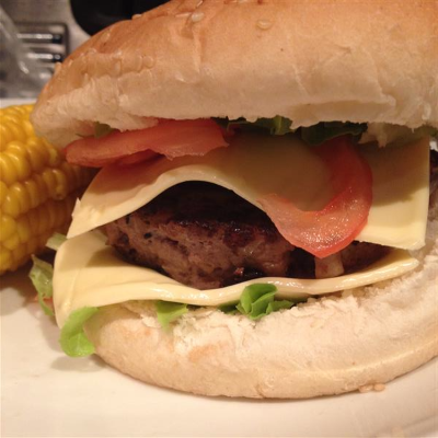 Homemade Beef Burger