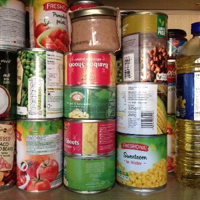 Organise your cupboards