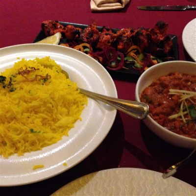 Royal Tandoor Main Dishes