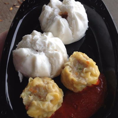 BBQ Pork Buns & Dim Sims BBQ Pork Buns & Dim Sims