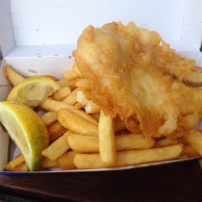 Battered Fish & Chips Battered Fish & Chips