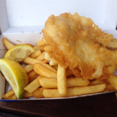 Battered Fish & Chips